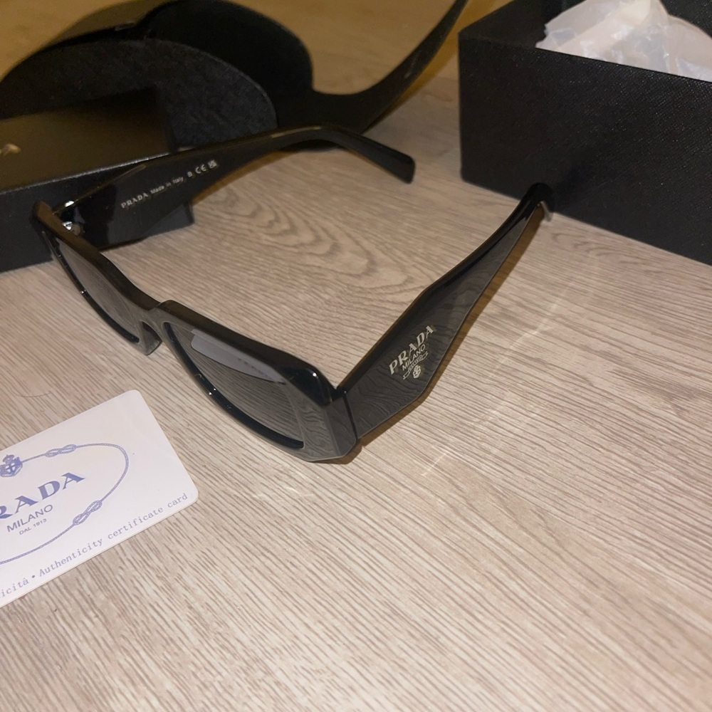 Black Prada Sunglasses